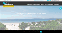 Desktop Screenshot of lamariposa.it