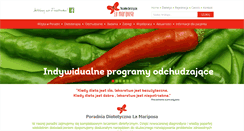 Desktop Screenshot of lamariposa.pl