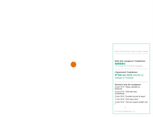 Tablet Screenshot of lamariposa.fr